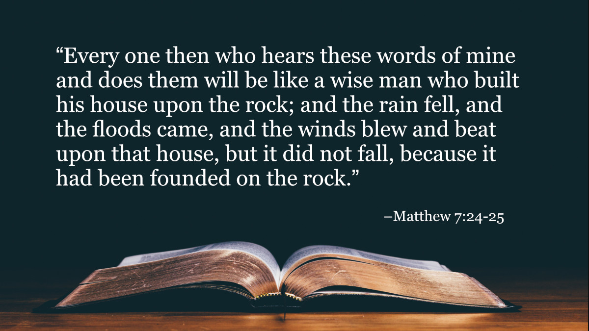 Matthew 724 25