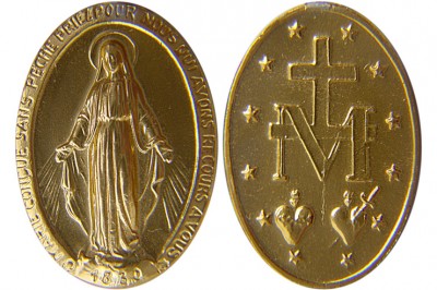 Mary’s Love Note to Me: Our Lady of the Miraculous Medal — Integrated ...