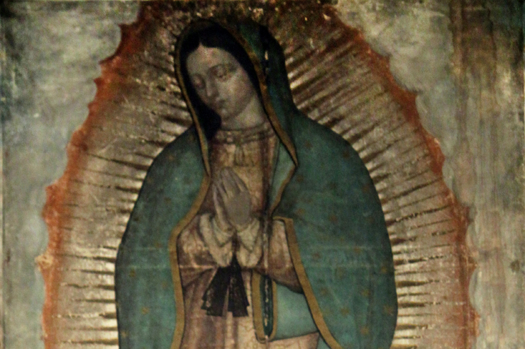 Catholic Quote of the Day — from Our Lady of Guadalupe