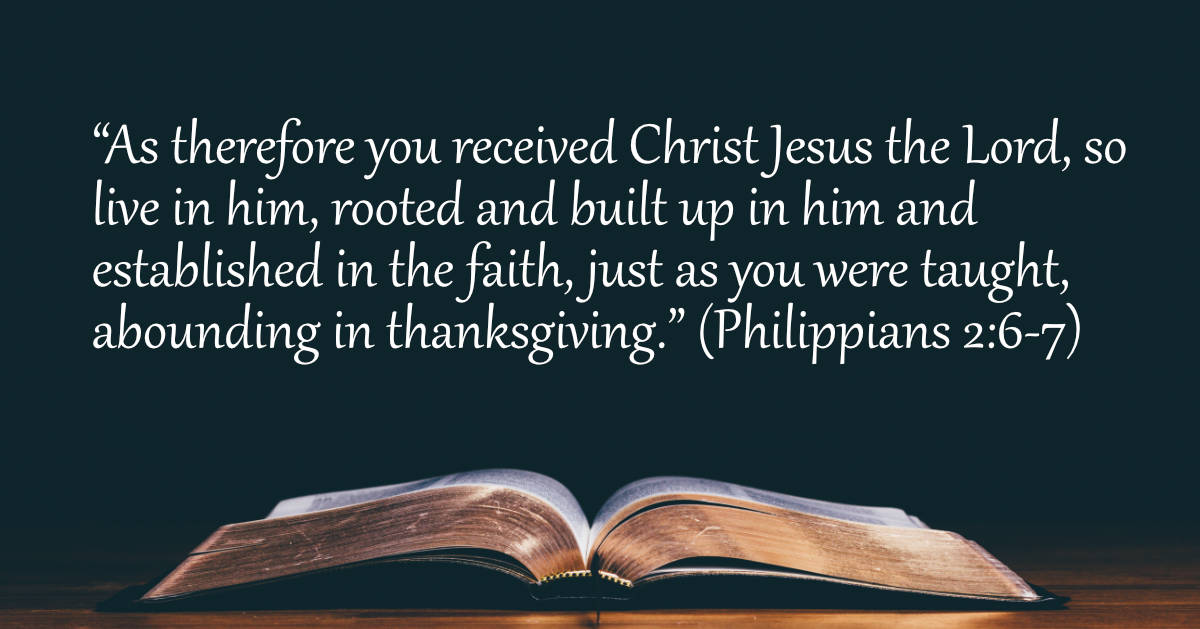 Your Daily Bible Verses — Philippians 2:6-7