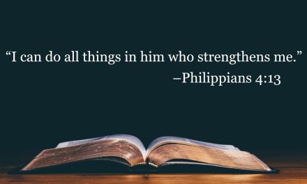 Your Daily Bible Verses — Philippians 4:13