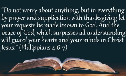 Your Daily Bible Verses — Philippians 4:67