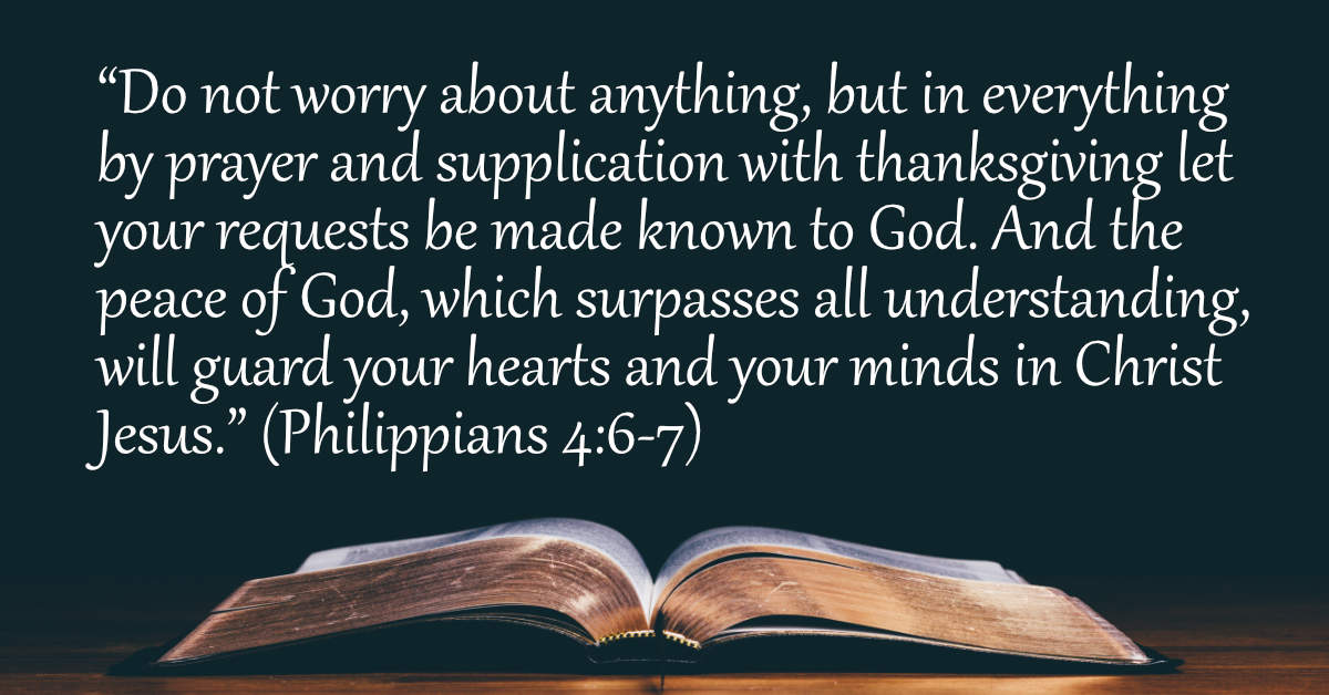 Your Daily Bible Verses — Philippians 4:67