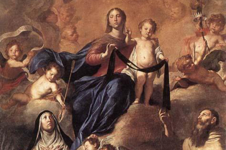 Humility in the Dirt with Our Lady of Mount Carmel