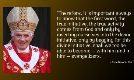 Daily Quote — Pope Benedict XVI