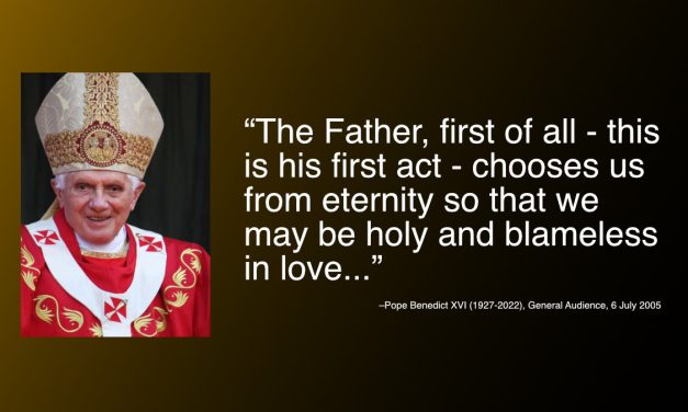 Daily Quote — Pope Benedict XVI