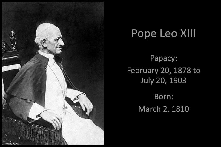 Daily Quote — from Pope Leo XIII