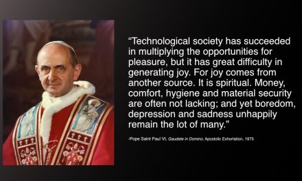 Daily Quote — Pope Saint Paul VI