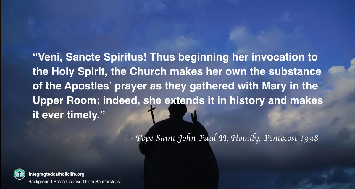 Daily Quote—Saint John Paul II