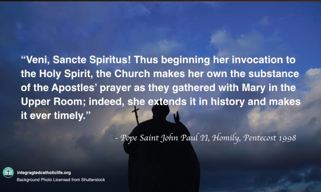 Daily Quote—Saint John Paul II
