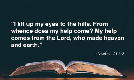 Your Daily Bible Verses — Psalm 121:1-2