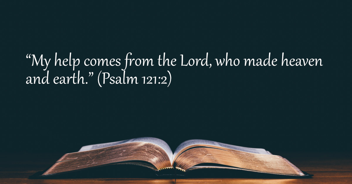 Your Daily Bible Verses — Psalm 121:2