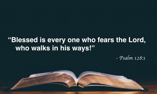 Your Daily Bible Verses — Psalm 128:1