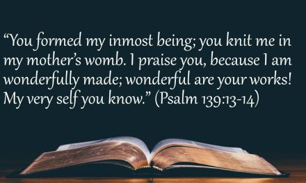 Your Daily Bible Verses — Psalm 139:13-14