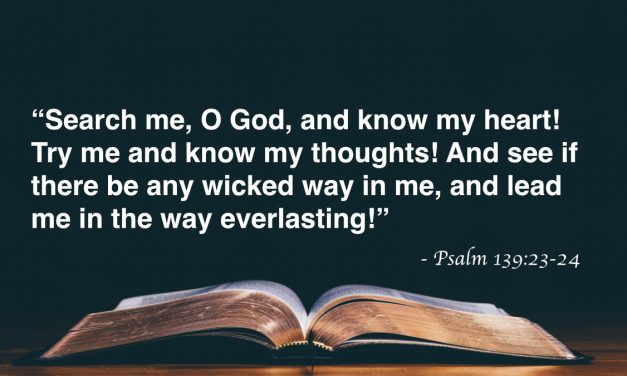 Your Daily Bible Verses — Romans 8:1