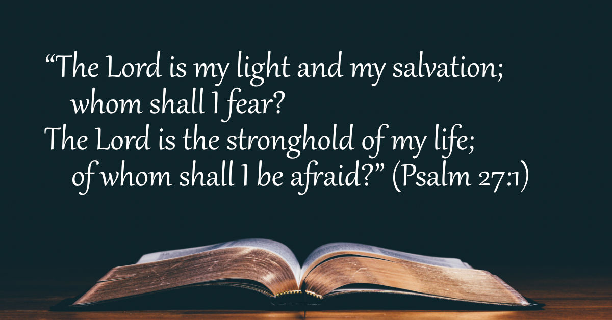 Your Daily Bible Verses — Psalm 27:1