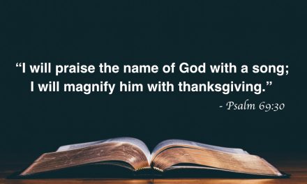 Your Daily Bible Verses — Psalm 19:14