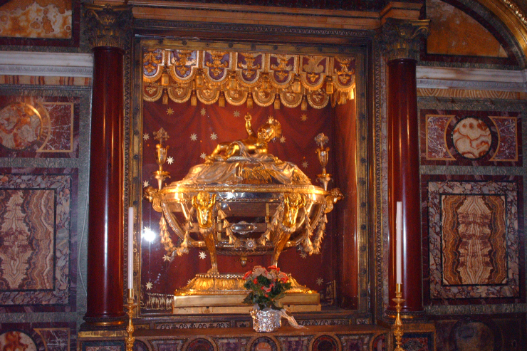 The Story of St. Mary Major: A Protectress, a Council, and a Relic
