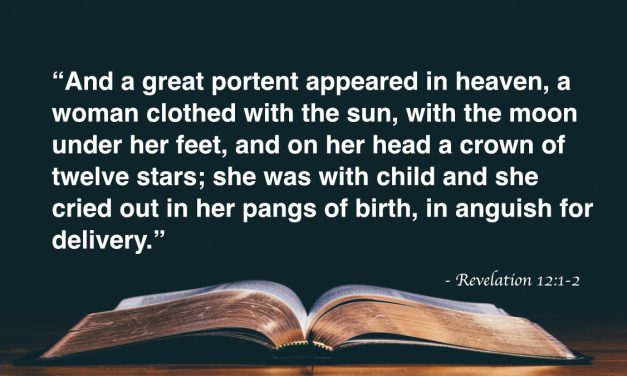 Your Daily Bible Verses — Revelation 12:1-2