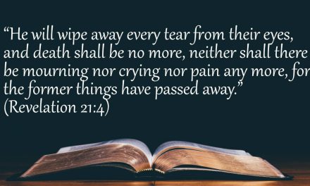 Your Daily Bible Verses — Revelation 21:4