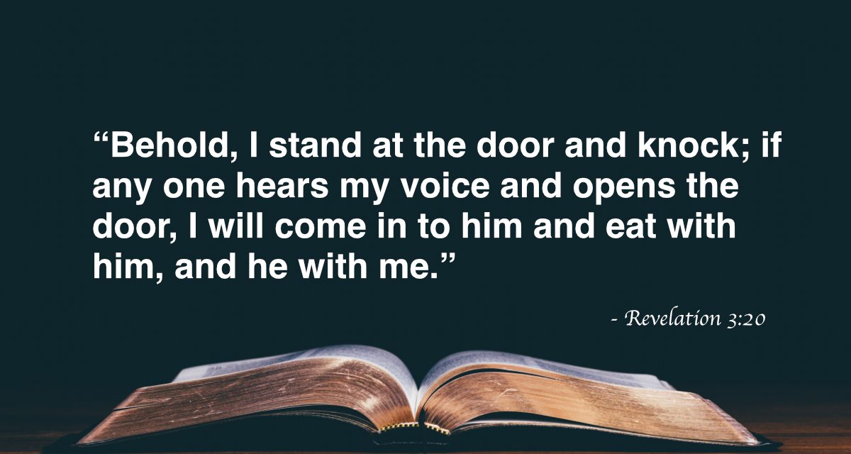 Your Daily Bible Verses — Luke 10:2