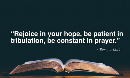 Your Daily Bible Verses — Romans 12:12