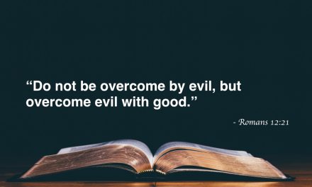 Your Daily Bible Verses — Romans 12:21