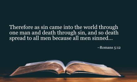 Your Daily Bible Verses — Romans 5:12