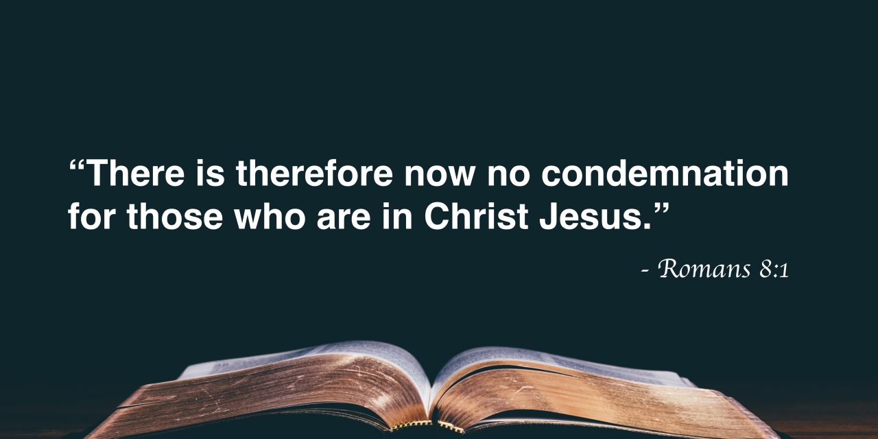 Your Daily Bible Verses — Romans 8:1