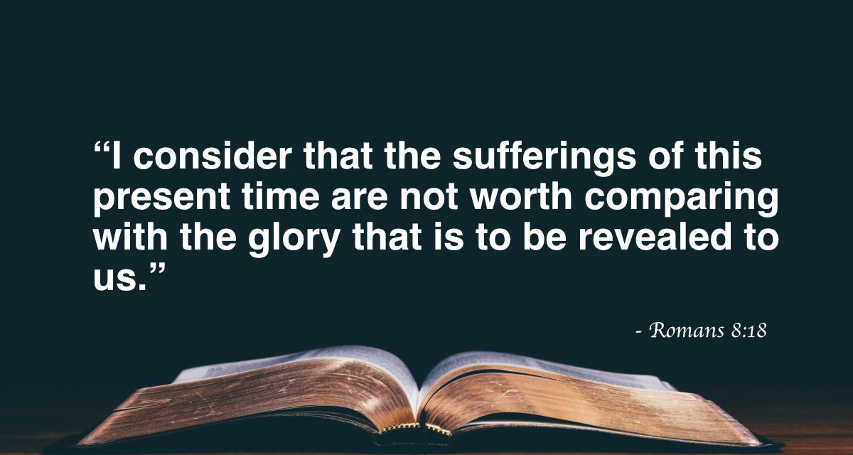 Your Daily Bible Verses — Romans 8:18