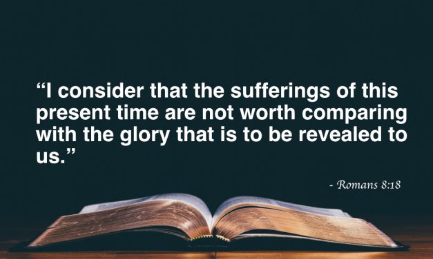 Your Daily Bible Verses — Romans 8:18