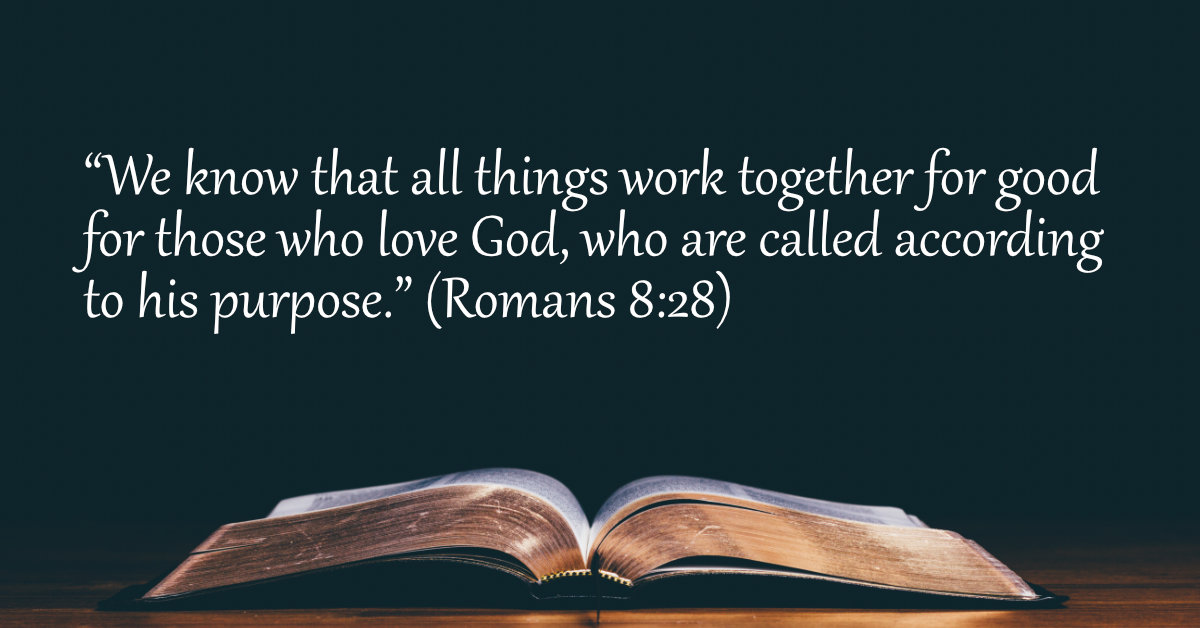 Your Daily Bible Verses — Romans 8:28