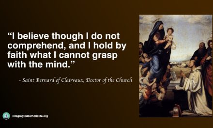 Daily Quote — Saint Bernard of Clairvaux