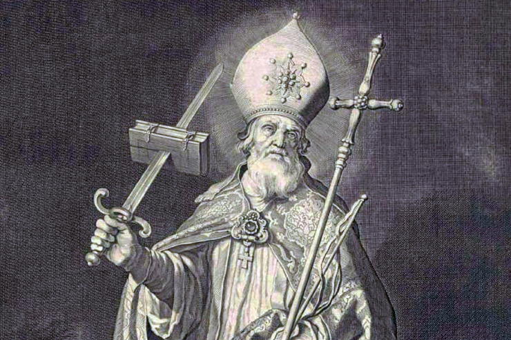 Catholic Quote of the Day — from St. Boniface