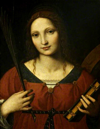 Daily Catholic Quote — A Prayer to St. Catherine of Alexandria