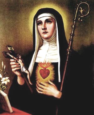 Daily Catholic Quote from St. Gertrude the Great