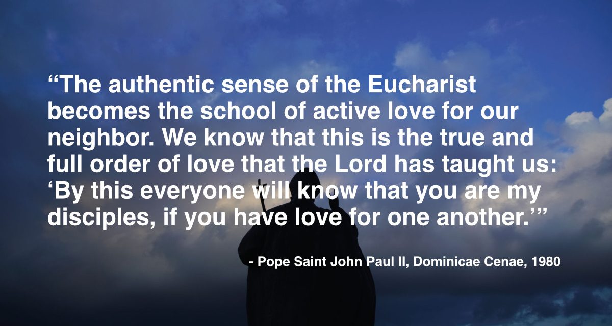 Daily Quote—Saint John Paul II