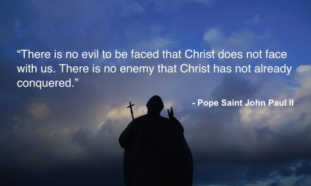 Daily Quote – Saint John Paul II