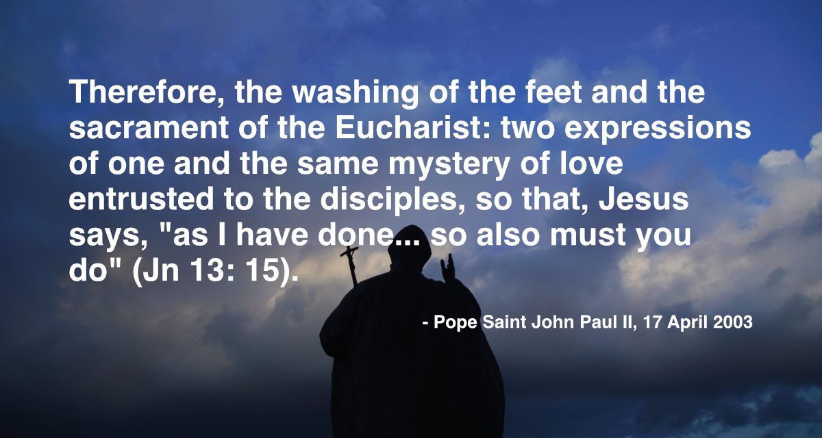 Daily Quote — Saint John Paul II