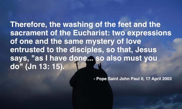 Daily Quote — Saint John Paul II