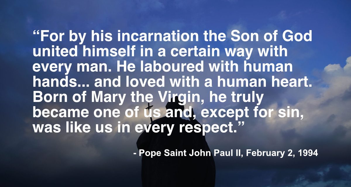 Daily Quote—Saint John Paul II