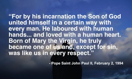 Daily Quote—Saint John Paul II