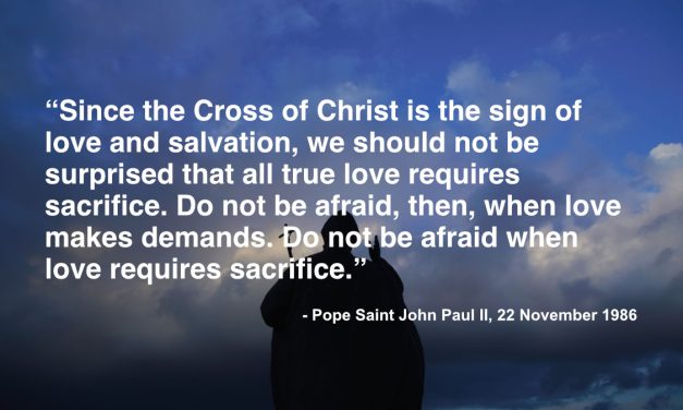 Daily Quote — Saint John Paul II