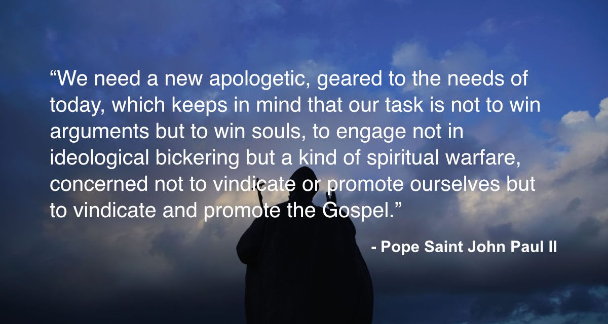 Daily Catholic Quote—Saint John Paul II