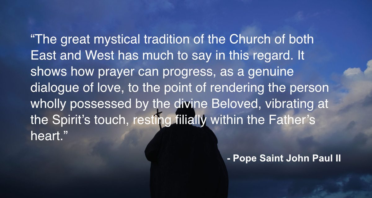 Daily Quote — Saint John Paul II