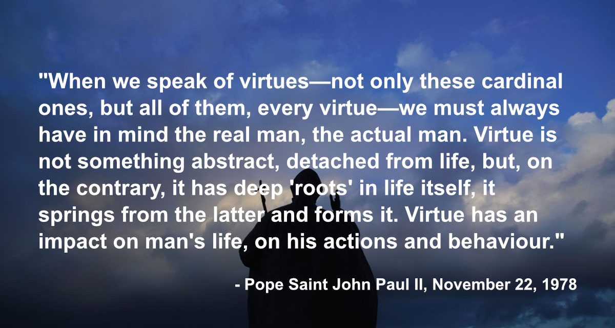 Daily Quote — Saint John Paul II