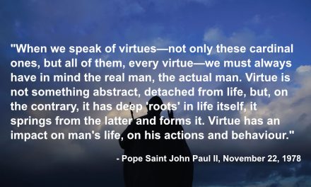 Daily Quote — Saint John Paul II