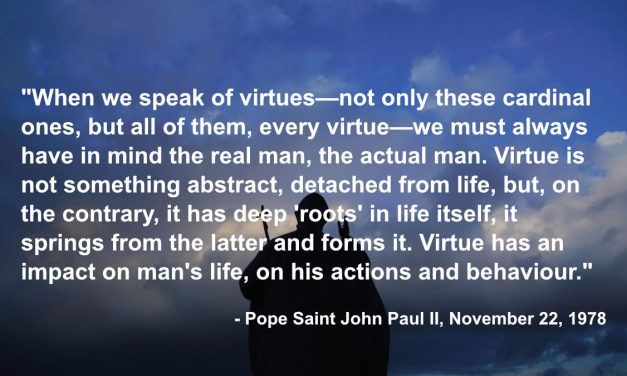 Daily Quote — Saint John Paul II