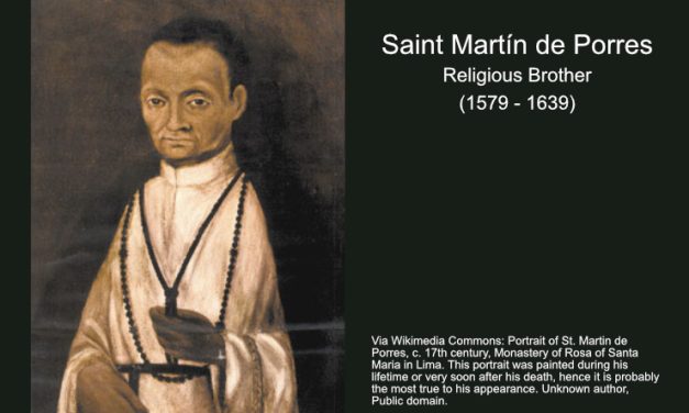 Daily Catholic Quote — Saint Martín de Porres Velázquez OP