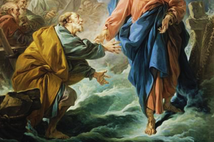Walking on Water — Fear, Faith, & Trials